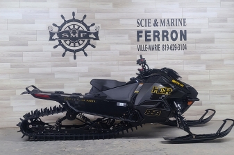 Riot 858 Mtn 154 HCR BLK 2.6 | Montagne | Arctic Cat